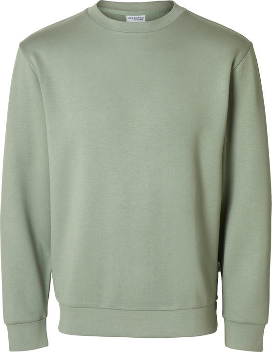 Selected Homme Slhemanuel Soft Crew Neck Sweat Noos