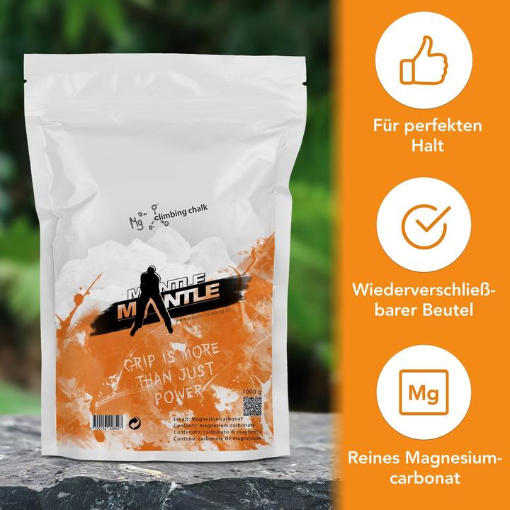Actual product image Mantle Chalk Powder 1000g