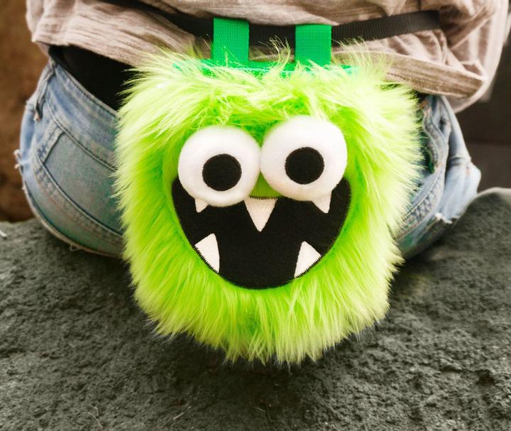 Produktbild Crafty Climbing 5 Toothed Monster Chalkbag