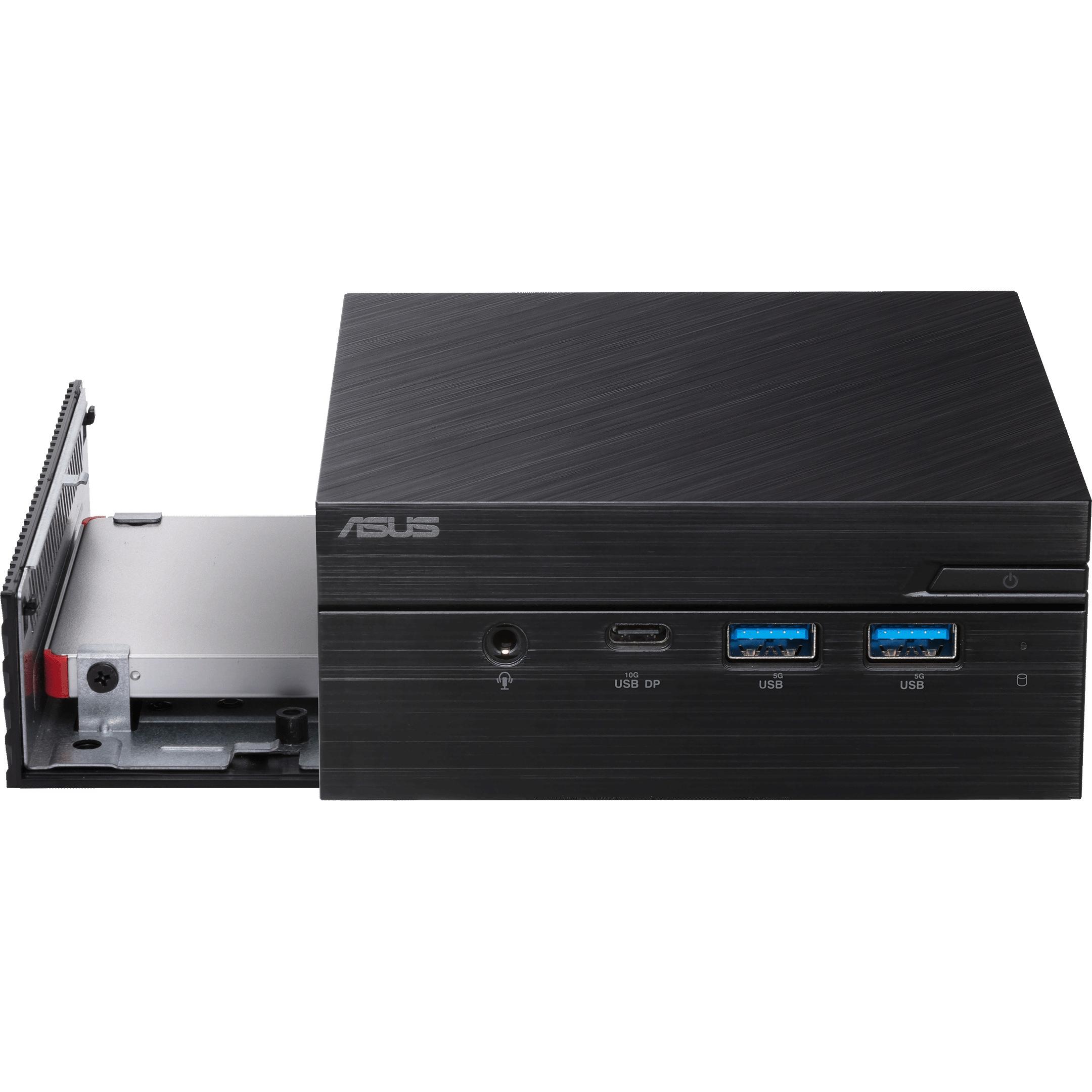 ASUS PC PN53-BS7773MDS1 AMD Ryzen 7 UHD Black, Barebone
