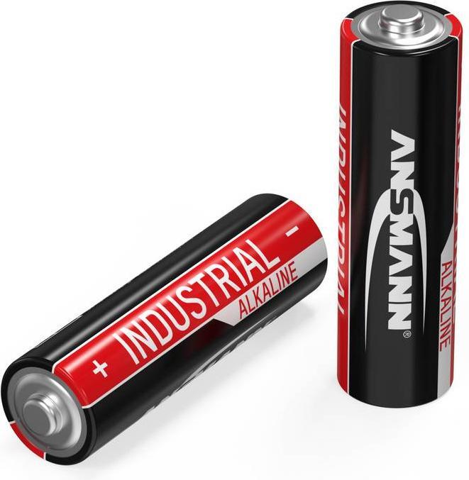 Produktbild Ansmann Industrial (10 Stk., AA / LR6 / LR06 / Mignon / R6 / R14505, 2700 mAh)