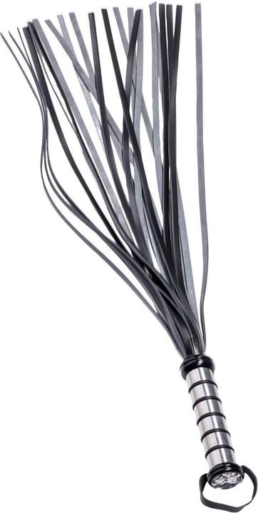 Produktbild XXdreamSToys Lederpeitsche mit Alu-Griff