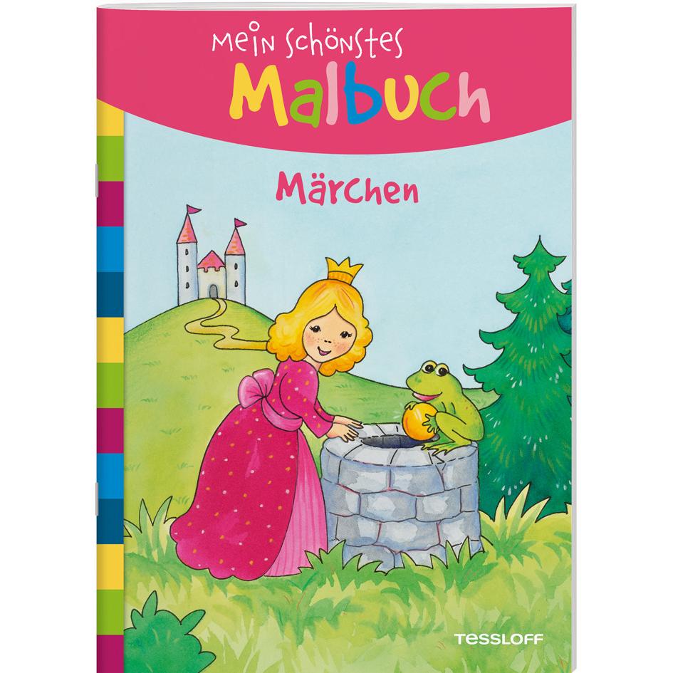 Tessloff Mein schönstes Malbuch. Märchen