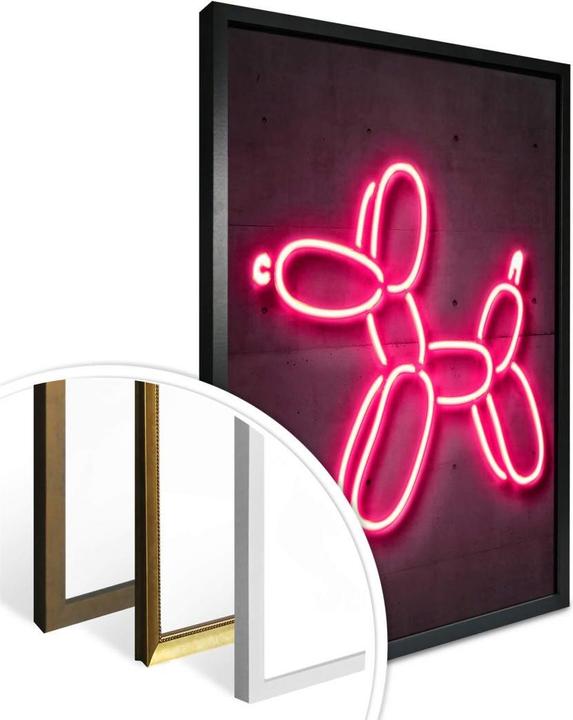 Produktbild Trenddeko Balloon dog (40 x 50 cm)