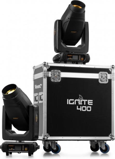 Image du produit BeamZ Tête mobile IGNITE400Set (LED)