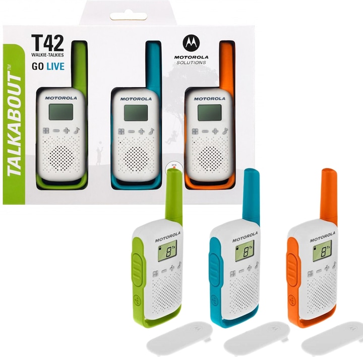 Productafbeelding Motorola T42 Drievoudig (4 km)