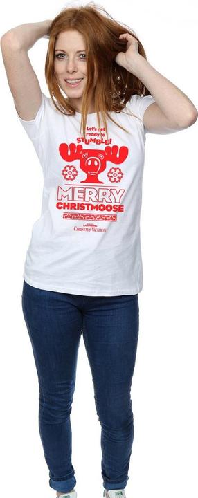 Produktbild National Lampoon´s Vacation National Lampoon's Christmas Vacation Merry Christmoose TShirt (M)