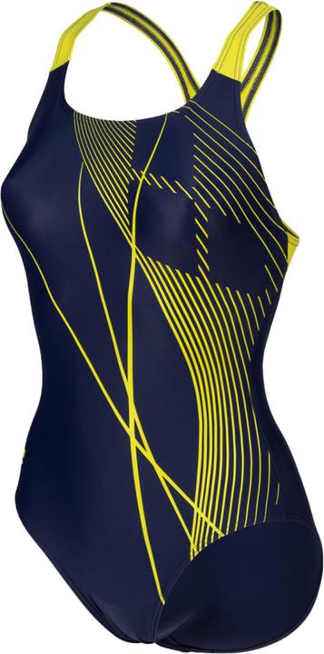 Arena W Branch Swimsuit Swim Pro Back Lb (38)