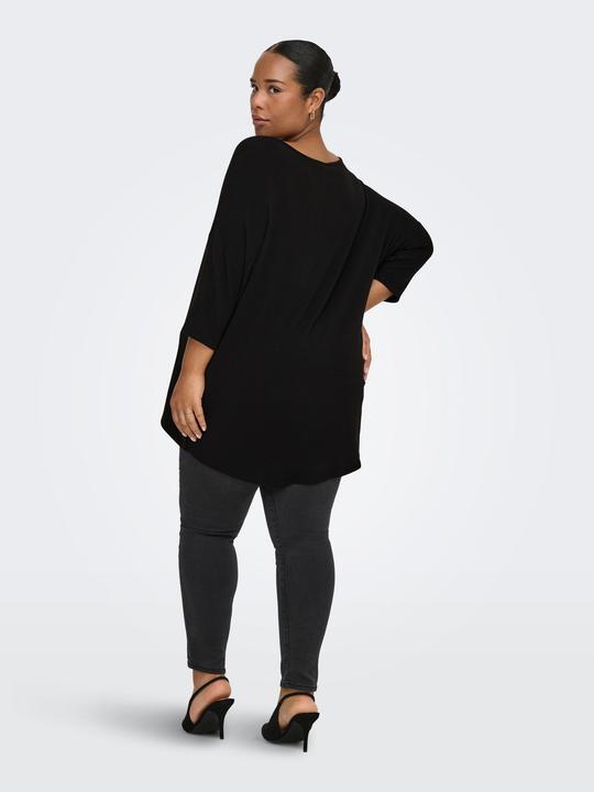Actual product image Only Loose fit curvy top with 3/4 sleeves (54, XL)