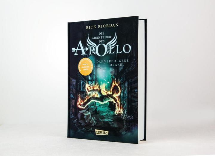 Produktbild Die Abenteuer des Apollo 1: Das verborgene Orakel (Rick Riordan, Deutsch)