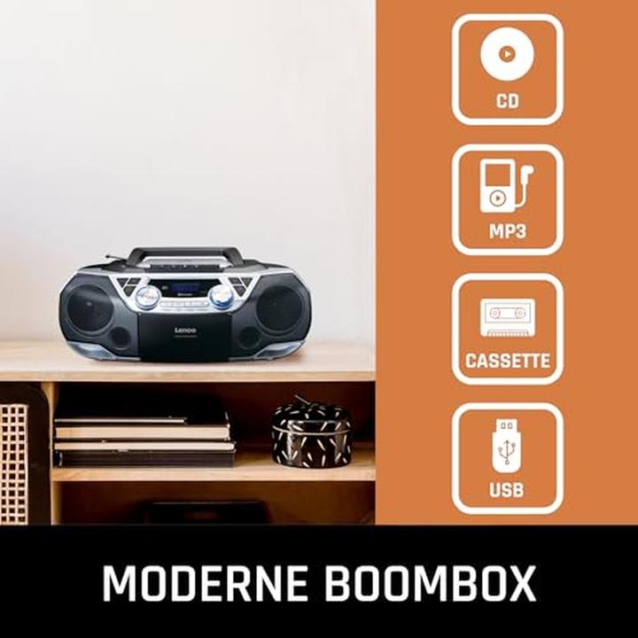 Produktbild Lenco SCD-720SI (DAB+, FM, DAB, Bluetooth)