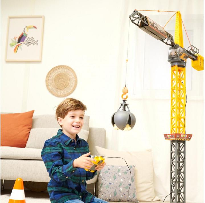 Actual product image Dickie Toy crane with 360° rotation