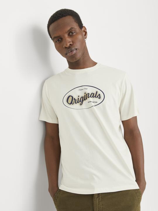 Immagine prodotto Jack & Jones T-shirt stampata con scollo rotondo (XL)