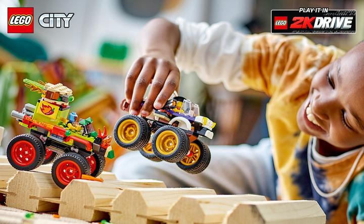 Produktbild LEGO Monstertruck Kombiset (60397, LEGO City)