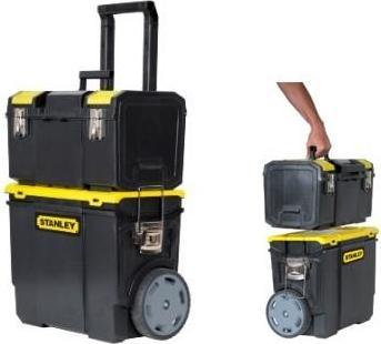 Produktbild Stanley Mobile Workcenter mit abnehmbarer Werkzeugbox ohne Organizer