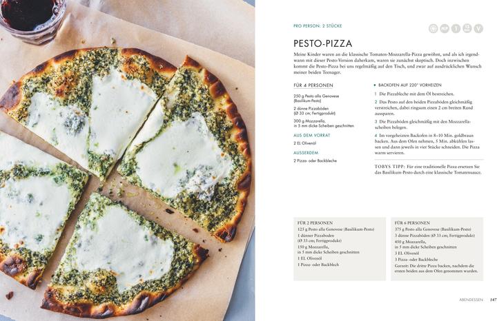 Image du produit Das 3-Zutaten-Kochbuch (Allemand, Toby Amidor, 2021)