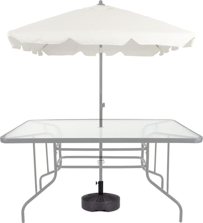 Actual product image MultiGarden Basissockel für Garten-Sonnenschirm, wasserbefüllt, 22 L,