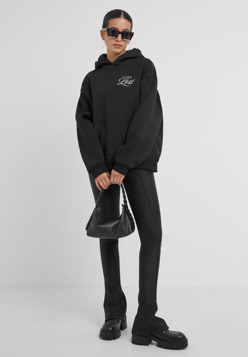 Produktbild Miss Tee Lost Flowers Ladies Fluffy Hoody - 174143 (M)