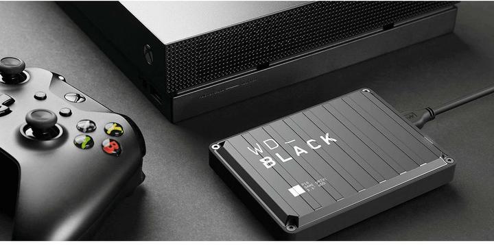 Produktbild WD Black P10 Game Drive (5 TB)