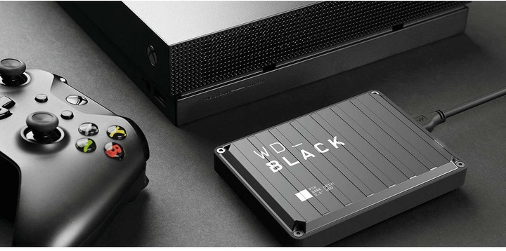 Image du produit WD Game Drive P10 noir (5 To)