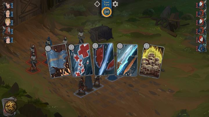 Actual product image Ravenscourt Ash of Gods: Redemption (Xbox One X, Xbox Series X, FR)