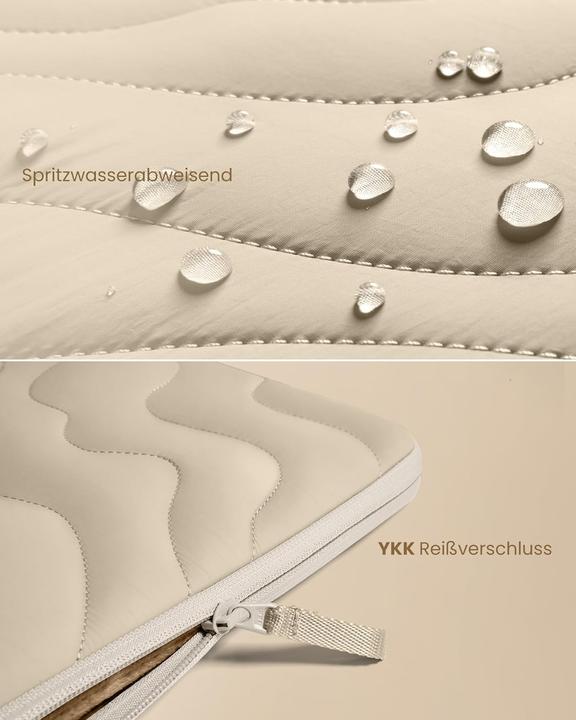 Immagine prodotto tomtoc Gesteppte Laptop-Schutzhülle Terra-A27 (13", Apple)