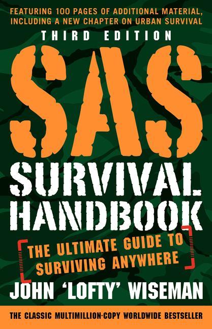 Produktbild SAS Survival Handbook, Third Edition (Englisch, John ‘Lofty’ Wiseman, 2014)