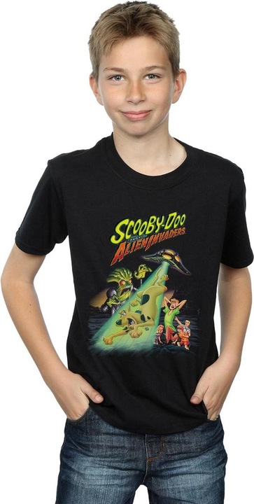 Produktbild Scooby Doo The Alien Invaders TShirt Jungen (140, 146)
