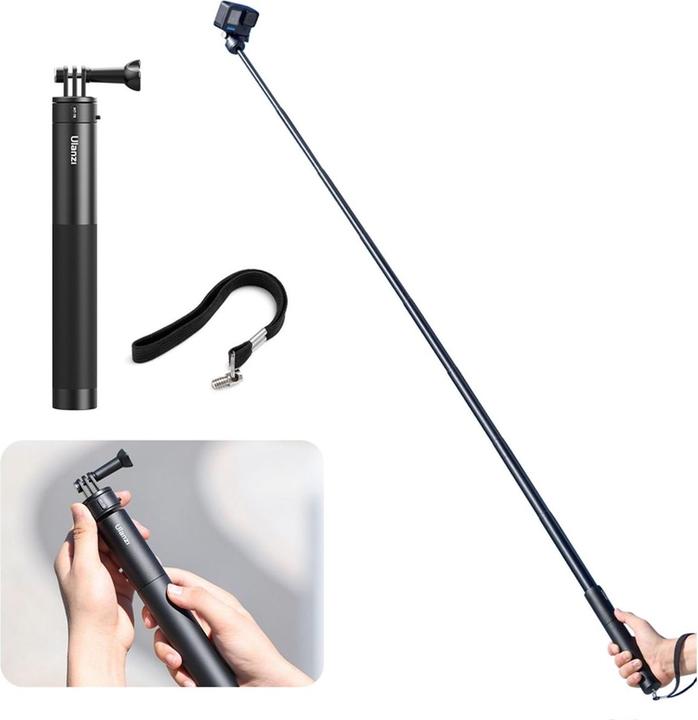 Actual product image Ulanzi CO17 Super Clamp With Dual Ballhead Magic Arm (Mounting bracket)