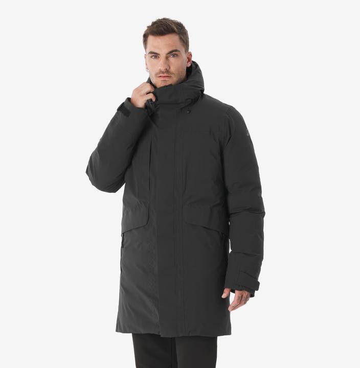 Immagine prodotto Quechua Daunenmantel Parka Herren warm bis -20 °C wasserdicht Wandern - NH900 schwarz