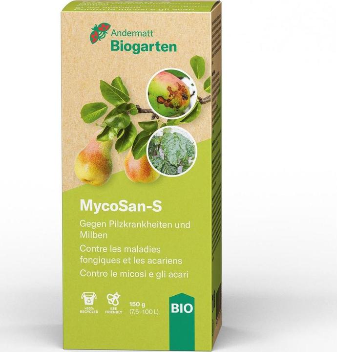 Immagine prodotto Andermatt Biogarten MycoSan-S (Scab, Ruggine)