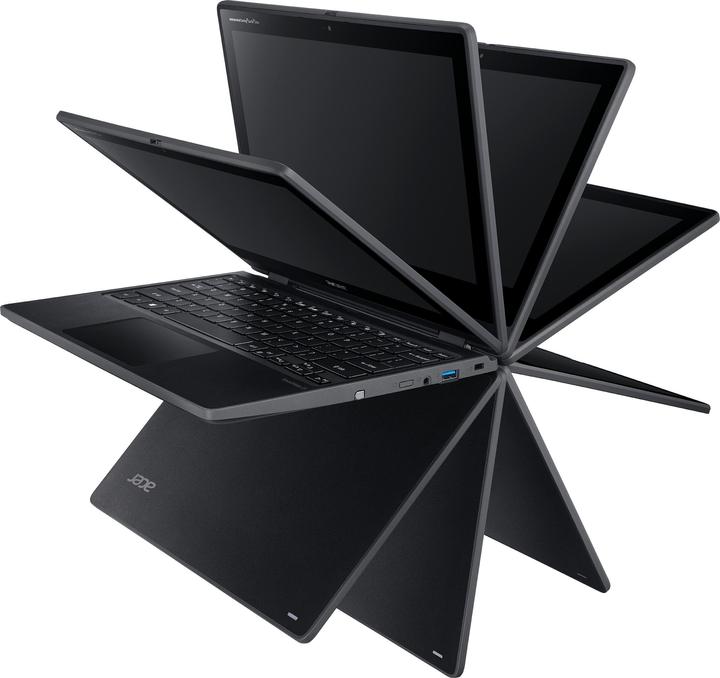 Actual product image Acer TravelMate Spin B3 (11.60", Intel Pentium Silver N6000, 8 GB, 256 GB, DE)