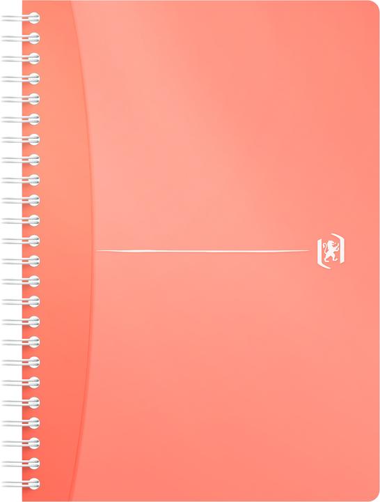 Produktbild Oxford Spiralbuch MyColours (A5, Kariert, Weicher Einband)