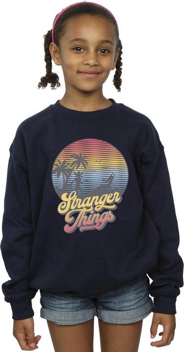 Immagine prodotto Netflix Stranger Things LA Gradient Felpa Ragazze (128)