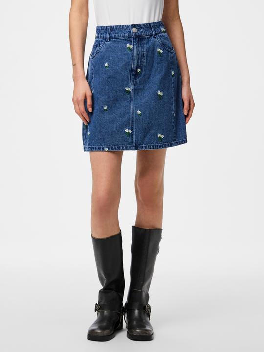 Produktbild Pieces PCFREIA HW MINI Jeansrock (M)