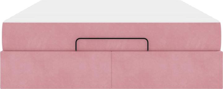 Actual product image vidaXL Modernes Bett (140 x 200 cm)