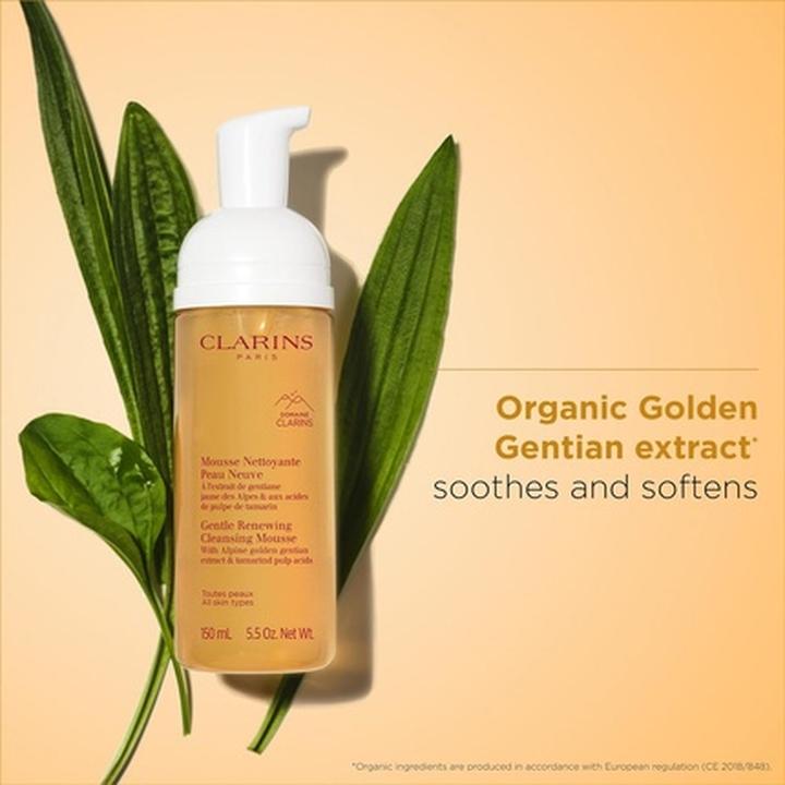 Image du produit Clarins Nettoyage du visage et renouvellement de la peau (Mousse nettoyante, 150 ml)