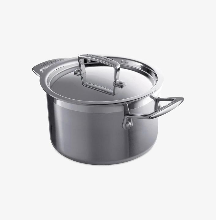 Produktbild Le Creuset 3-Ply (24 cm, Kochtopf, Edelstahl, Aluminium)