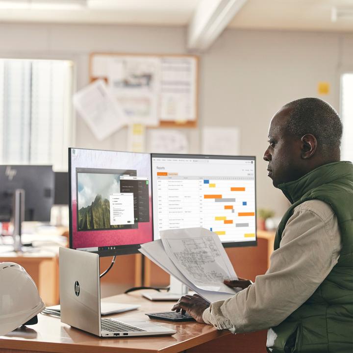 Image du produit HP ProBook 445 G8 Wolf Pro Sécurité (14", 256 Go, 8 Go, DE, AMD Ryzen 5 5600U)