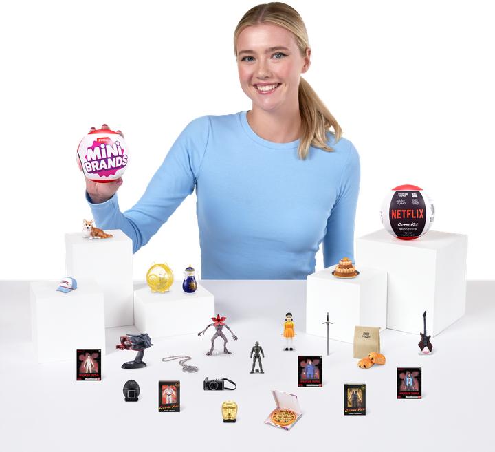 Immagine prodotto Zuru MINI BRAND-NETFLIX MINI BRAND-CAPSULE,S1,CAPSULE,GQ,13PC