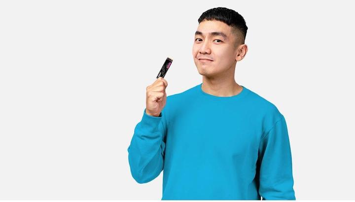 Actual product image Kioxia Exceria Pro 4tb (4000 GB, M.2, M.2 2280)