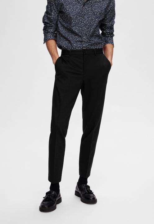 Produktbild Selected Homme Slim Fit Jersey Anzughose (52)