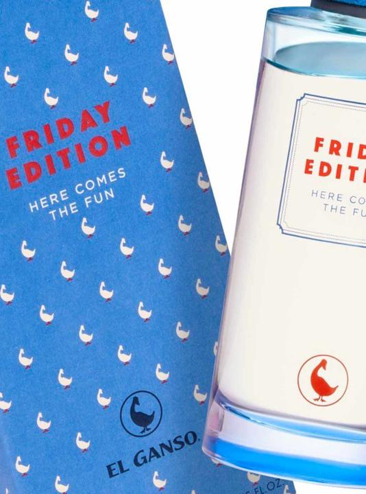 Actual product image El Ganso Friday Edition by Eau de Toilette Spray 125 ml (Eau de toilette, 125 ml)