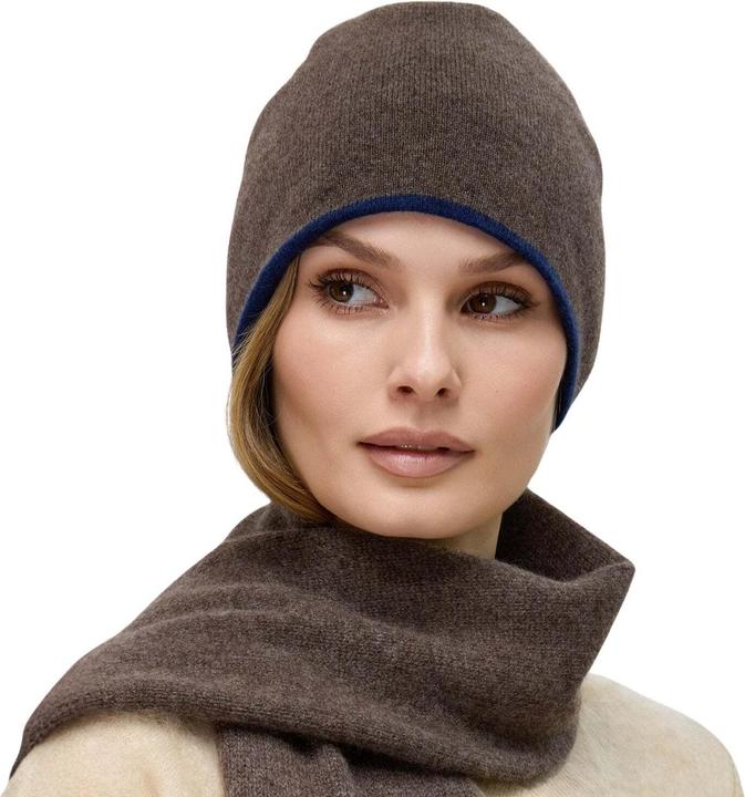 Produktbild Bellemere Headgear Double-Sided Cashmere Reversible Hat (One Size)