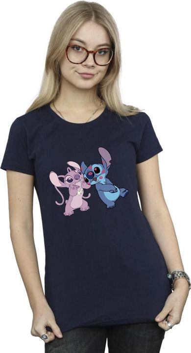 Produktbild Disney Lilo & Stitch Kisses TShirt (L)