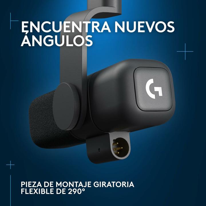 Image du produit Logitech G Yeti Studio Active