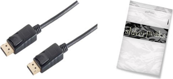 Produktbild Shiverpeaks BS10-50025 DisplayPort-Kabel 1 m Schwarz (1 m, DisplayPort, 1.2)
