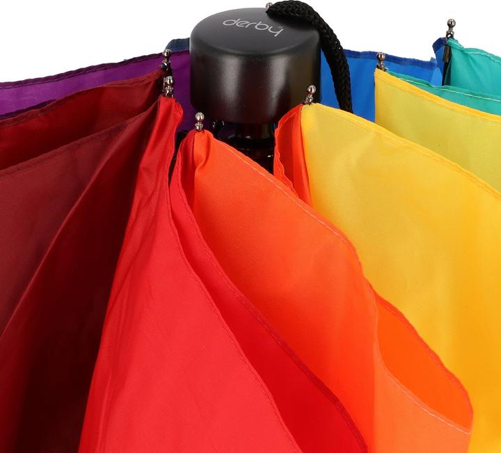 Image du produit Doppler Derby Hit Mini Rainbow Taschenschirm 24 cm