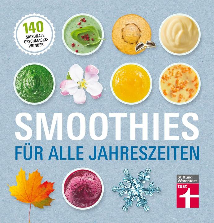Immagine prodotto Smoothies für alle Jahreszeiten (Tedesco, Astrid Büscher, 2015)