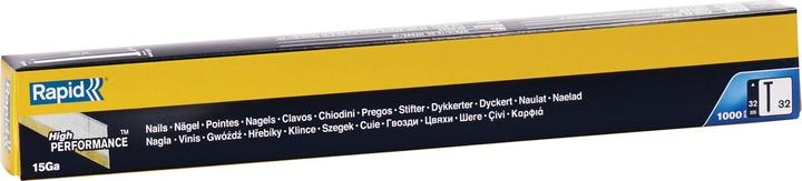 Rapid Type 32 Nagels 32 mm (1000 Bladen)